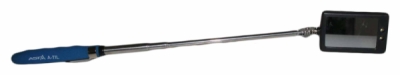 ASTA A-TIL, Inspekční teleskopické LED zrcátko s kloubem | délka 870 mm, zrcátko 80 x 50 mm