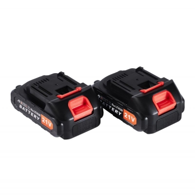 Kraft&Dele KD10626, 21V akumulátorová řetězová pila 6" | 2x 1500 mAh baterie, 7 m/s řetěz