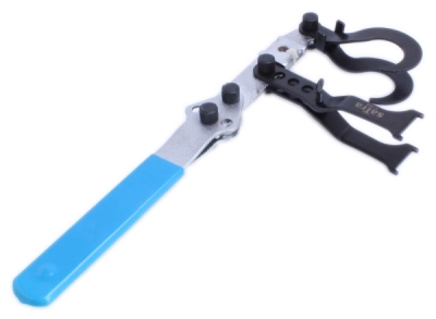 SATRA S-HVS Stahovák pružin a těsnění ventilů pro OHV a OHC motory | nástroj pro demontáž ventilových pružin