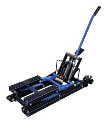SATRA S-80LBM, hydraulický zvedák motocyklů s nosností 680 kg | mobilní, nožní pedál, protiskluzová guma