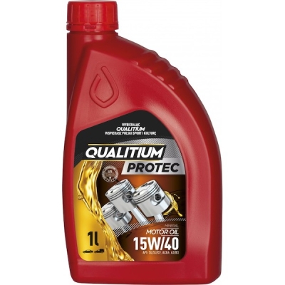 Qualitium Protec 15W-40 1L