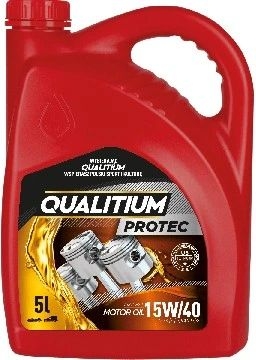 Qualitium Protec 15W-40 5L