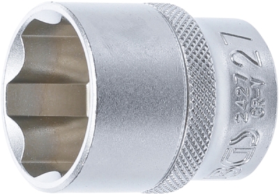 BGS 2427, Nástrčná hlavice Super Lock | 12,5 mm (1/2") | 27 mm