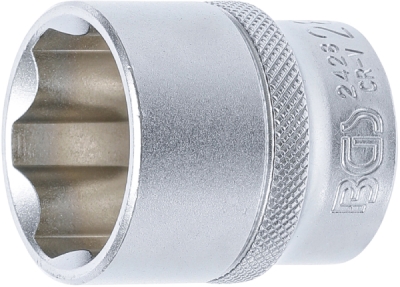 BGS 2428, Nástrčná hlavice Super Lock | 12,5 mm (1/2") | 28 mm