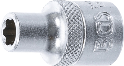 BGS 2408, Nástrčná hlavice Super Lock | 12,5 mm (1/2") | 8 mm