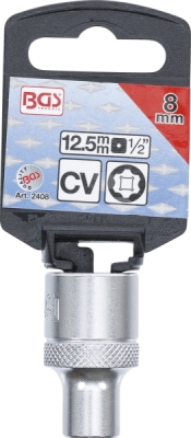 BGS 2408, Nástrčná hlavice Super Lock | 12,5 mm (1/2") | 8 mm