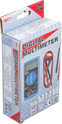 BGS 63400, Digitální multimetr