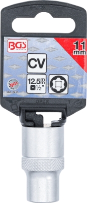 BGS 2411, Nástrčná hlavice Super Lock | 12,5 mm (1/2") | 11 mm