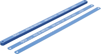 BGS 2061, Sada pilových listů | HSS flexibilní | 13 x 300 mm | 10dílná
