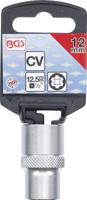 BGS 2412, Nástrčná hlavice Super Lock | 12,5 mm (1/2") | 12 mm