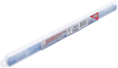 BGS 2061, Sada pilových listů | HSS flexibilní | 13 x 300 mm | 10dílná