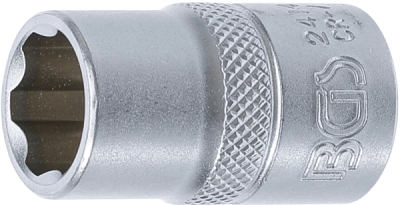 BGS 2414, Nástrčná hlavice Super Lock | 12,5 mm (1/2") | 14 mm