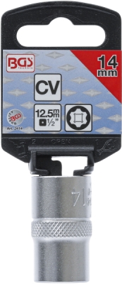 BGS 2414, Nástrčná hlavice Super Lock | 12,5 mm (1/2") | 14 mm