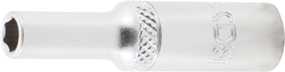 BGS 10505, Nástrčná hlavice, šestihranná, prodloužená | 6,3 mm (1/4") | 5 mm