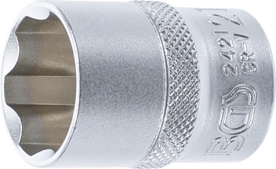 BGS 2421, Nástrčná hlavice Super Lock | 12,5 mm (1/2") | 21 mm