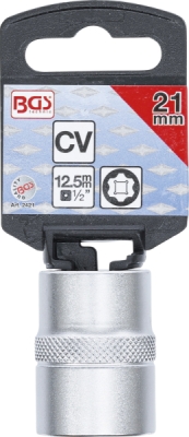 BGS 2421, Nástrčná hlavice Super Lock | 12,5 mm (1/2") | 21 mm