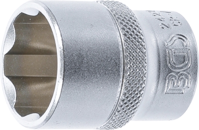 BGS 2422, Nástrčná hlavice Super Lock | 12,5 mm (1/2") | 22 mm
