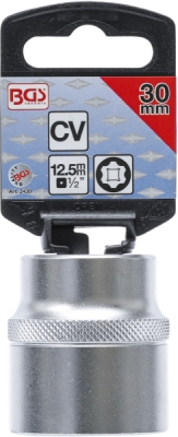 BGS 2430, Nástrčná hlavice Super Lock | 12,5 mm (1/2") | 30 mm