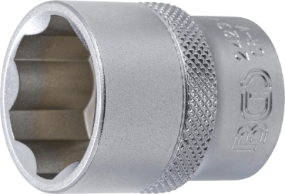 BGS 2423, Nástrčná hlavice Super Lock | 12,5 mm (1/2") | 23 mm
