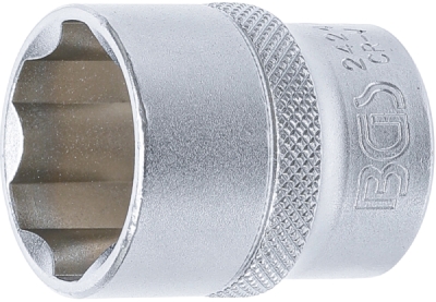 BGS 2424, Nástrčná hlavice Super Lock | 12,5 mm (1/2") | 24 mm