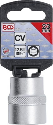 BGS 2423, Nástrčná hlavice Super Lock | 12,5 mm (1/2") | 23 mm