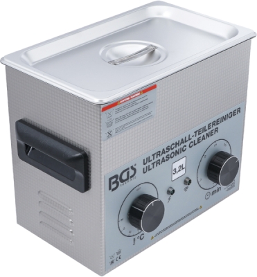 BGS 6879, Ultrazvukový čistič dílů | 3,2 l