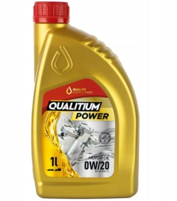 Qualitium Power 0W-20 1L