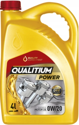 Qualitium Power 0W-20 4L