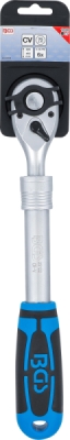 BGS 25122, Teleskopická přepínací ráčna | 12,5 mm (1/2") | 305 - 445 mm