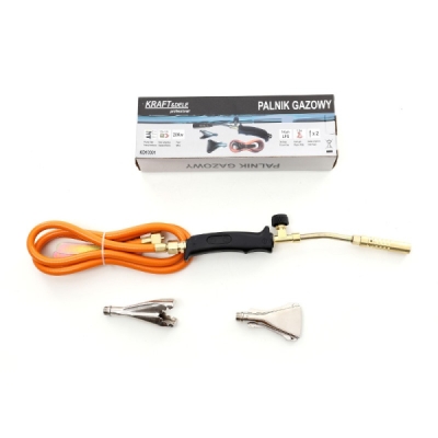 Kraft&Dele KD10301, Plynový hořák