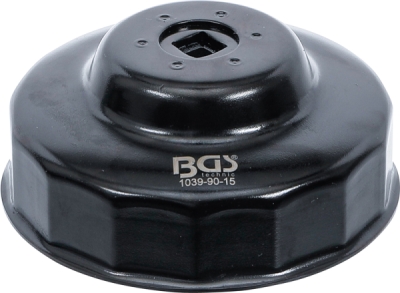 BGS 1039-90-15, Klíč na olejové filtry | 15hranný | O 90 mm | pro Honda, Mazda, Nissan, Subaru, Toyota