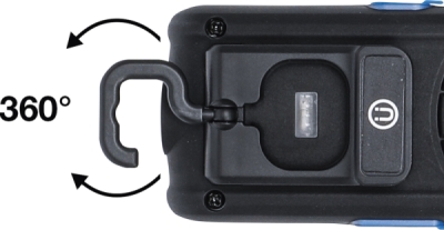 BGS 85335, Pracovní COB LED lampa | naklápěcí