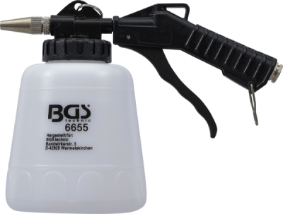 BGS 6655, Pneumatická pistole na pískování sodou | 1 l