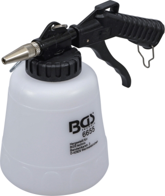 BGS 6655, Pneumatická pistole na pískování sodou | 1 l