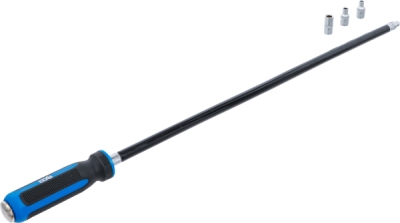 BGS 7824, Sada šroubováků na hadicové spony | 6,3 mm (1/4") | 500 mm