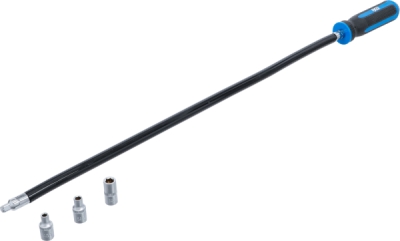 BGS 7824, Sada šroubováků na hadicové spony | 6,3 mm (1/4") | 500 mm