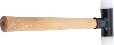 BGS 1859-30, Palička s nylonovou hlavou | násada Hickory | bez zpětného rázu | O 30 mm | 300 g
