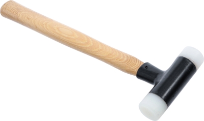 BGS 1859-30, Palička s nylonovou hlavou | násada Hickory | bez zpětného rázu | O 30 mm | 300 g