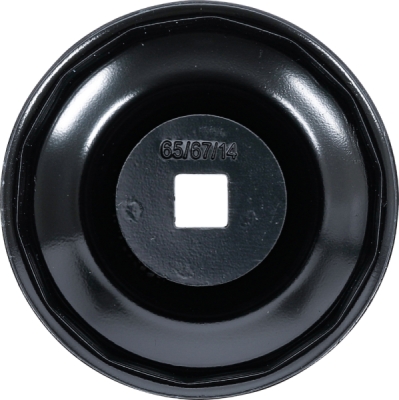 BGS 1039-65-67, Klíč na olejové filtry | 14hranný | O 65 - 67 mm | pro Daihatsu, Fiat, Nissan, Toyota
