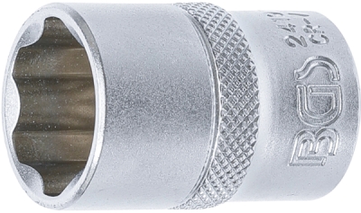 BGS 2419, Nástrčná hlavice Super Lock | 12,5 mm (1/2") | 19 mm