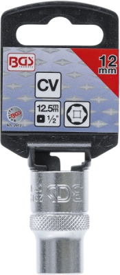BGS 2912, Nástrčná hlavice šestihranná | 12,5 mm (1/2") | 12 mm