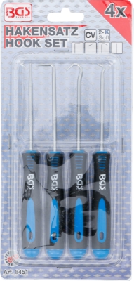 BGS 8451, Sada háků | 4dílná