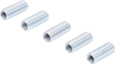 BGS 9538-1, Pouzdra pro opravu závitů | vnitřní závit M6 x 1,0 mm / vnější závit M8 x 1,0 mm | 5dílná