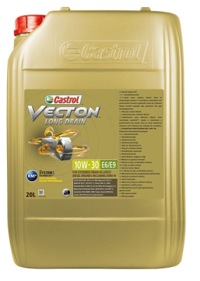 CASTROL VECTON Long Drain 10W-30 E8/E11 (E6/E9) 20 lt