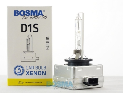 Bosma 9501 Žárovka XENON D1S 6000K 85V 35W PK32d-2