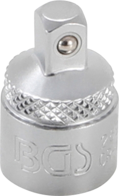BGS 269, Nástrčný ořech | vnitřní čtyřhran 10 mm (3/8") - vnější čtyřhran 6,3 mm (1/4")