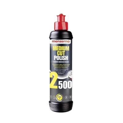 Menzerna Medium Cut Polish 2500 - lešticí pasta střední síly 250ml