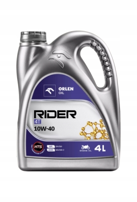 Orlen Rider 4T 10W-40 4L