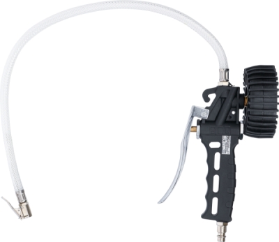BGS 3242, Pistole pro huštění pneumatik s manometrem | 0 - 12 barů