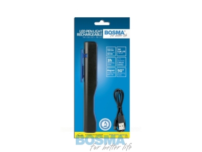 Bosma 6773 Ruční svítilna 150Lm USB